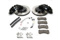 Picture of Alcon 2009+ Nissan GT-R R35 412x36mm Rotor 6 Piston Caliper RC6 Front Axle Kit - Grey