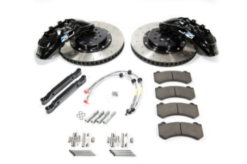 Picture of Alcon 2009+ Nissan GT-R R35 412x36mm Rotor 6 Piston Caliper RC6 Front Axle Kit - Red