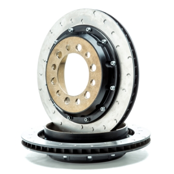 Picture of Alcon 2007+ Jeep JK w- 6x5-5in Hub 355x22mm Rotor 4-Piston Calipers Rear Brake Upgrade Kit - Red