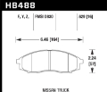 Picture of Hawk 00-04 Nissan Xtrerra - 03-04 Nissan Frontier LTS Street Front Brake Pads