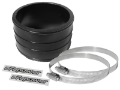 Picture of aFe Magnum FORCE Cold Air Intake System Spare Parts Kit 3in ID x 2in L Straight Coupler - Black