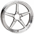 Picture of Weld Alumastar 1-Piece 17x4-5 - 5x4-5 BP - 2-25in- BS Polished Wheel - Non-Beadlock