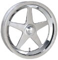 Picture of Weld Alumastar 1-Piece 15x3-5 - Strange Spindle MT - 1-75in- BS Polished Wheel - Non-Beadlock