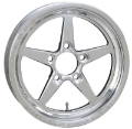 Picture of Weld Alumastar 1-Piece 15x3-5 - 5x4-5 BP - 1-75in- BS Polished Wheel - Non-Beadlock