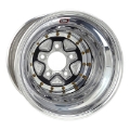 Picture of Weld Alumastar Pro 16x16 - 5x5-5 BP - 5in- BS Black Wheel - Knurled Beadlock
