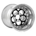 Picture of Weld Magnum III 15x8 - 5x4-75 BP - 3-5in- BS Black Wheel - Non-Beadlock