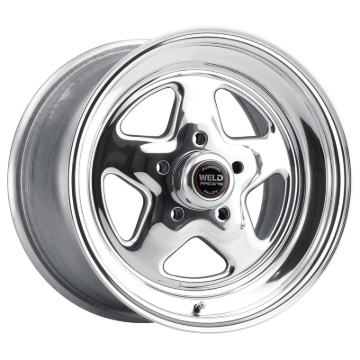 Picture of Weld ProStar 15x7 - 5x4-5 BP - 4-5in- BS Polished Wheel - Non-Beadlock