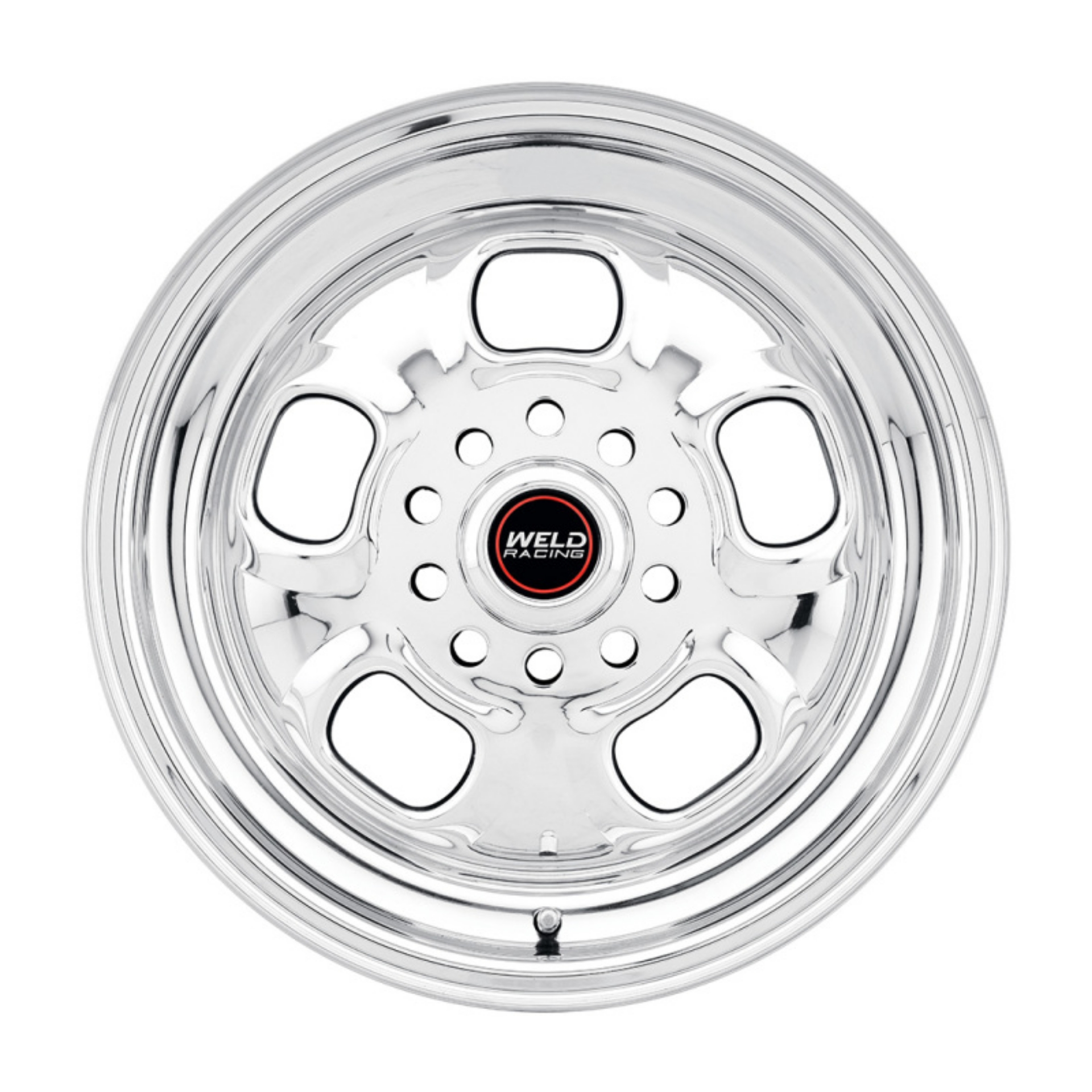 Picture of Weld Rodlite 15x8 - 5x4-5 & 5x4-75 BP - 4-5in- BS Polished Wheel - Non-Beadlock