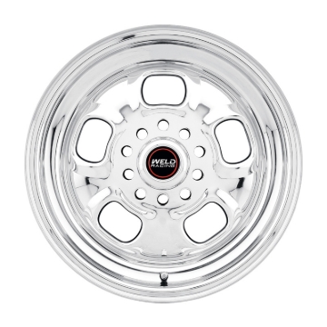 Picture of Weld Rodlite 15x8 - 5x4-5 & 5x4-75 BP - 4-5in- BS Polished Wheel - Non-Beadlock