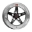 Picture of Weld S71 15x8-33 - 5x4-75 BP - 4-5in- BS Black Wheel Low Pad - Non-Beadlock