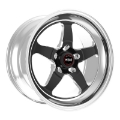 Picture of Weld S71 17x5 - 5x4-5 BP - 2-2in- BS Black Wheel High Pad - Non-Beadlock
