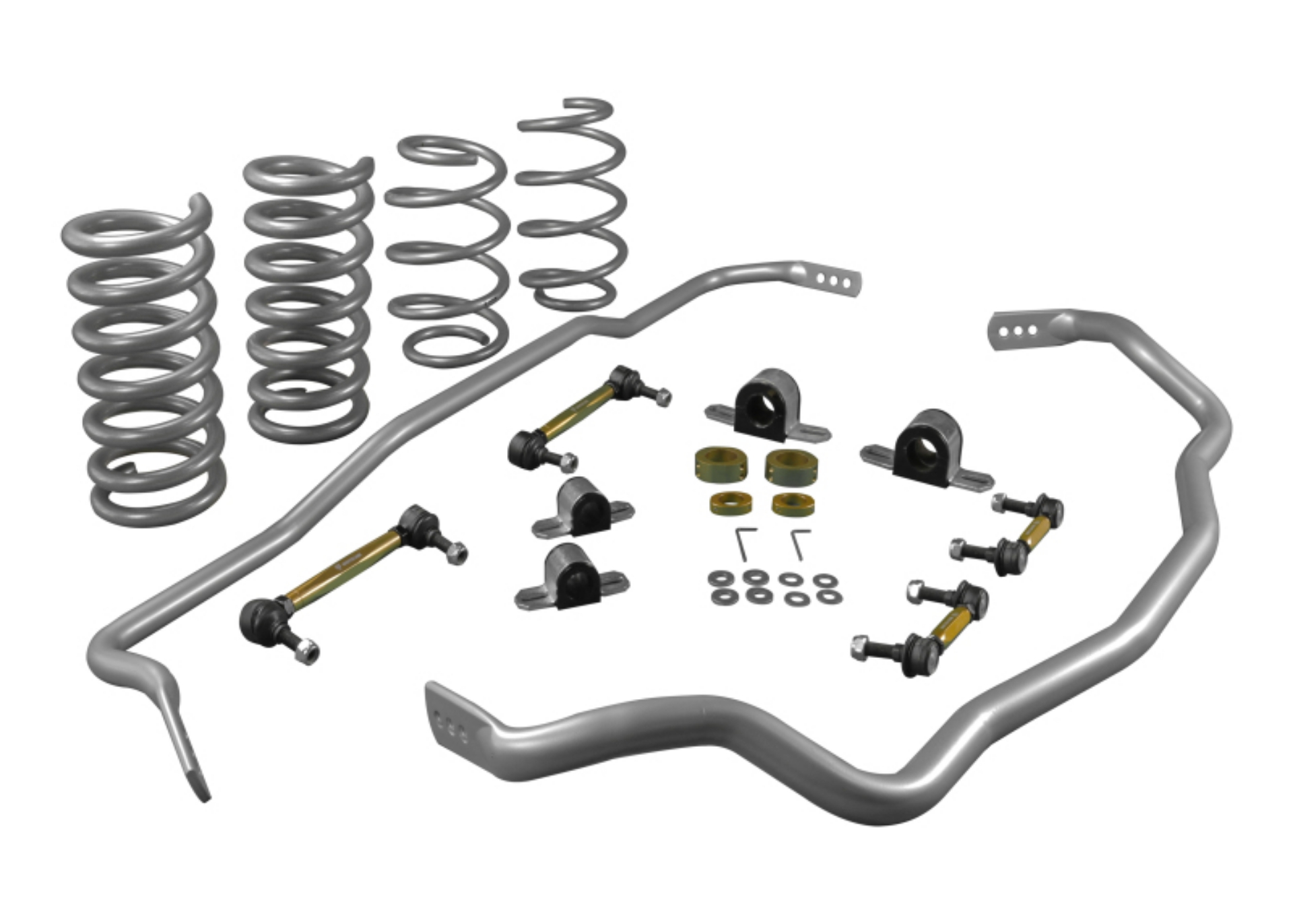 Picture of Whiteline Ford Mustang GT S550 Grip Series Stage 1 Kit