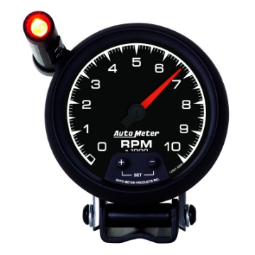 Picture of Autometer ES 3-3-4in TACH Mini-Monster 10000 RPM IN-DASH