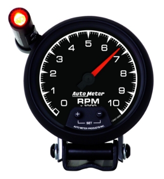 Picture of Autometer ES 3-3-4in TACH Mini-Monster 10000 RPM IN-DASH