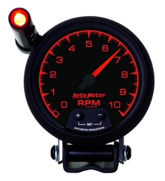 Picture of Autometer ES 3-3-4in TACH Mini-Monster 10000 RPM IN-DASH