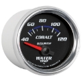 Picture of Autometer Cobalt 52mm Short Sweep Electronic 40-120 Deg C Water Temperature Gauge
