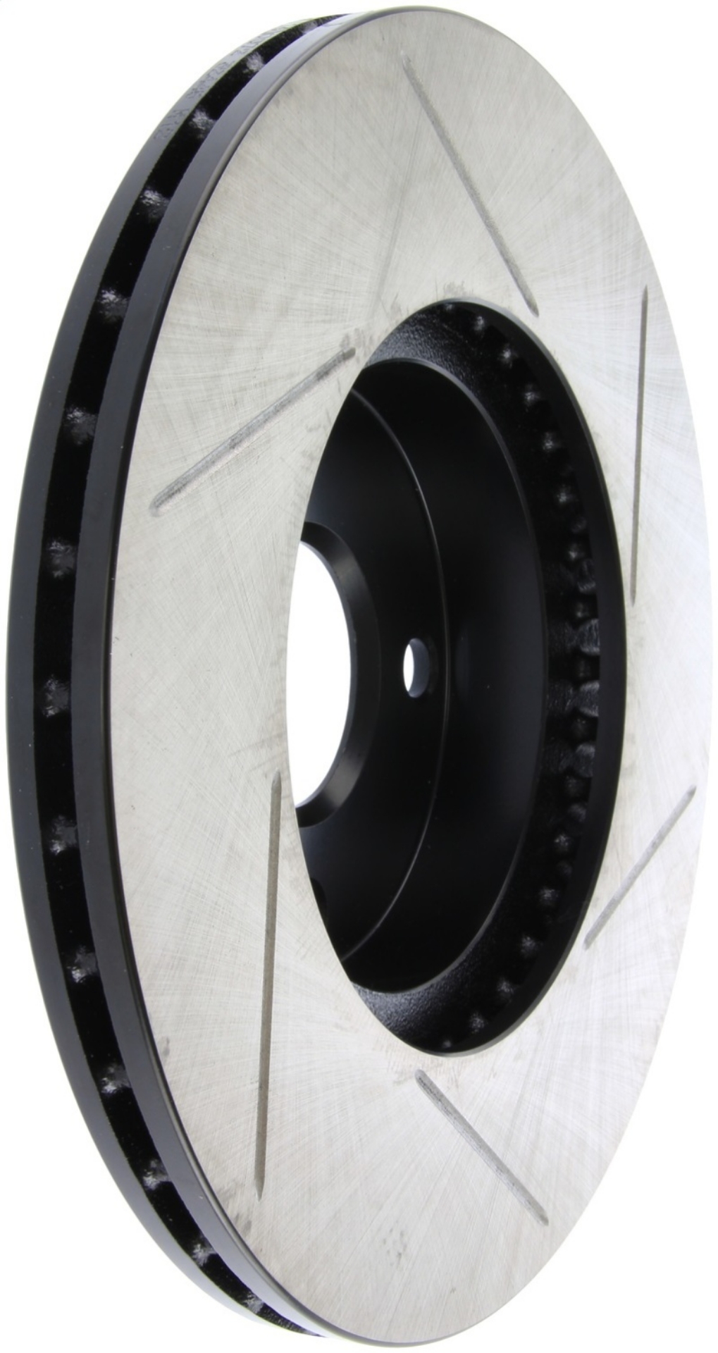 Picture of StopTech Power Slot 94-97-99-05 Mazda Miata 01-05 Normal Suspension Only Slotted Front Right Rotor