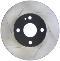 Picture of StopTech Power Slot 94-97-99-05 Mazda Miata 01-05 Normal Suspension Only Slotted Front Right Rotor