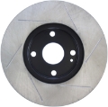 Picture of StopTech Power Slot 94-97-99-05 Mazda Miata 01-05 Normal Suspension Only Slotted Front Right Rotor