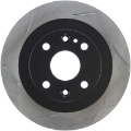 Picture of StopTech Power Slot 94-97-99-05 Mazda Miata 01-05 Normal Suspension Only SportStop Slotted Rear R
