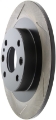 Picture of StopTech Power Slot 94-97-99-05 Mazda Miata 01-05 Normal Suspension Only SportStop Slotted Rear R