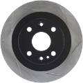 Picture of StopTech Power Slot 94-97-99-05 Mazda Miata 01-05 Normal Suspension Only SportStop Slotted Rear L