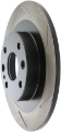 Picture of StopTech Power Slot 94-97-99-05 Mazda Miata 01-05 Normal Suspension Only SportStop Slotted Rear L