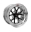 Picture of Weld S76 15x7 - 5x4-5 BP - 4-5in- BS Black Wheel Medium Pad - Non-Beadlock