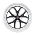 Picture of Weld S76 15x7-33 - 5x4-75 BP - 3-5in- BS Black Wheel Low Pad - Non-Beadlock
