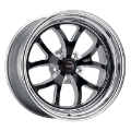 Picture of Weld S76 15x8 - 5x4-5 BP - 5-5in- BS Black Wheel Medium Pad - Non-Beadlock
