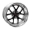Picture of Weld S76 17x7 - 5x4-75 BP - 4-8in- BS Black Wheel Medium Pad - Non-Beadlock