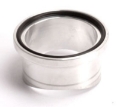 Picture of Turbosmart BOV 38mm Alloy Profiled Adapter