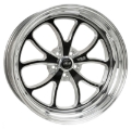 Picture of Weld S76 20x9 - 5x115mm BP - 6-3in- BS Black Wheel High Pad - Non-Beadlock
