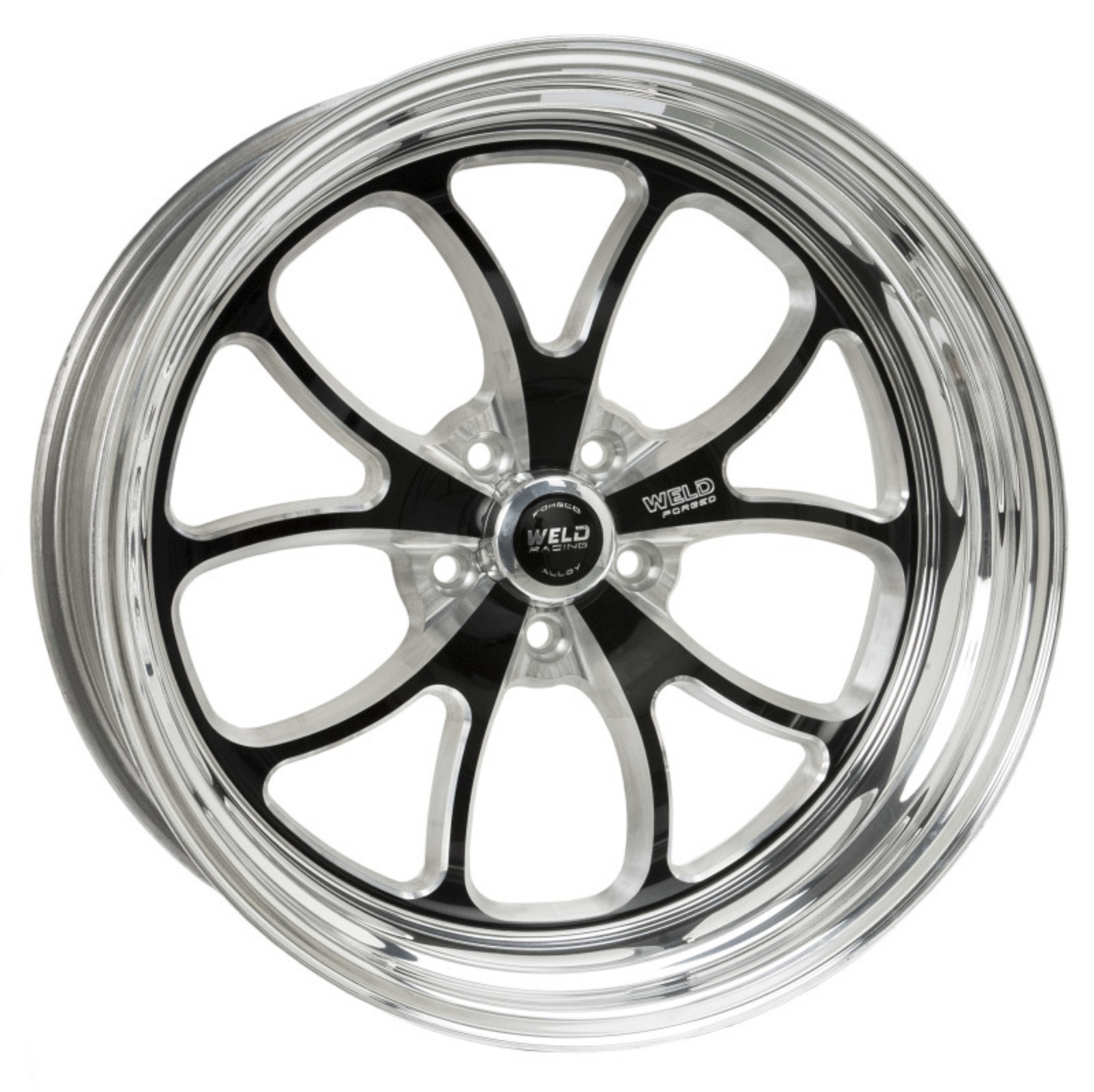 Picture of Weld S76 20x9 - 5x4-5 BP - 6-3in- BS Black Wheel High Pad - Non-Beadlock