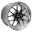 Picture of Weld S77 17x10 - 5x115mm BP - 6-7in- BS Black Wheel High Pad - Non-Beadlock