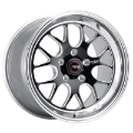 Picture of Weld S77 17x8 - 5x4-75 BP - 4-3in- BS Black Wheel Medium Pad - Non-Beadlock