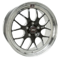 Picture of Weld S77 18x9 - 5x4-75 BP - 6-7in- BS Black Wheel Medium Pad - Non-Beadlock