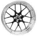 Picture of Weld S77 20x9 - 5x120mm BP - 6-3in- BS Black Wheel High Pad - Non-Beadlock