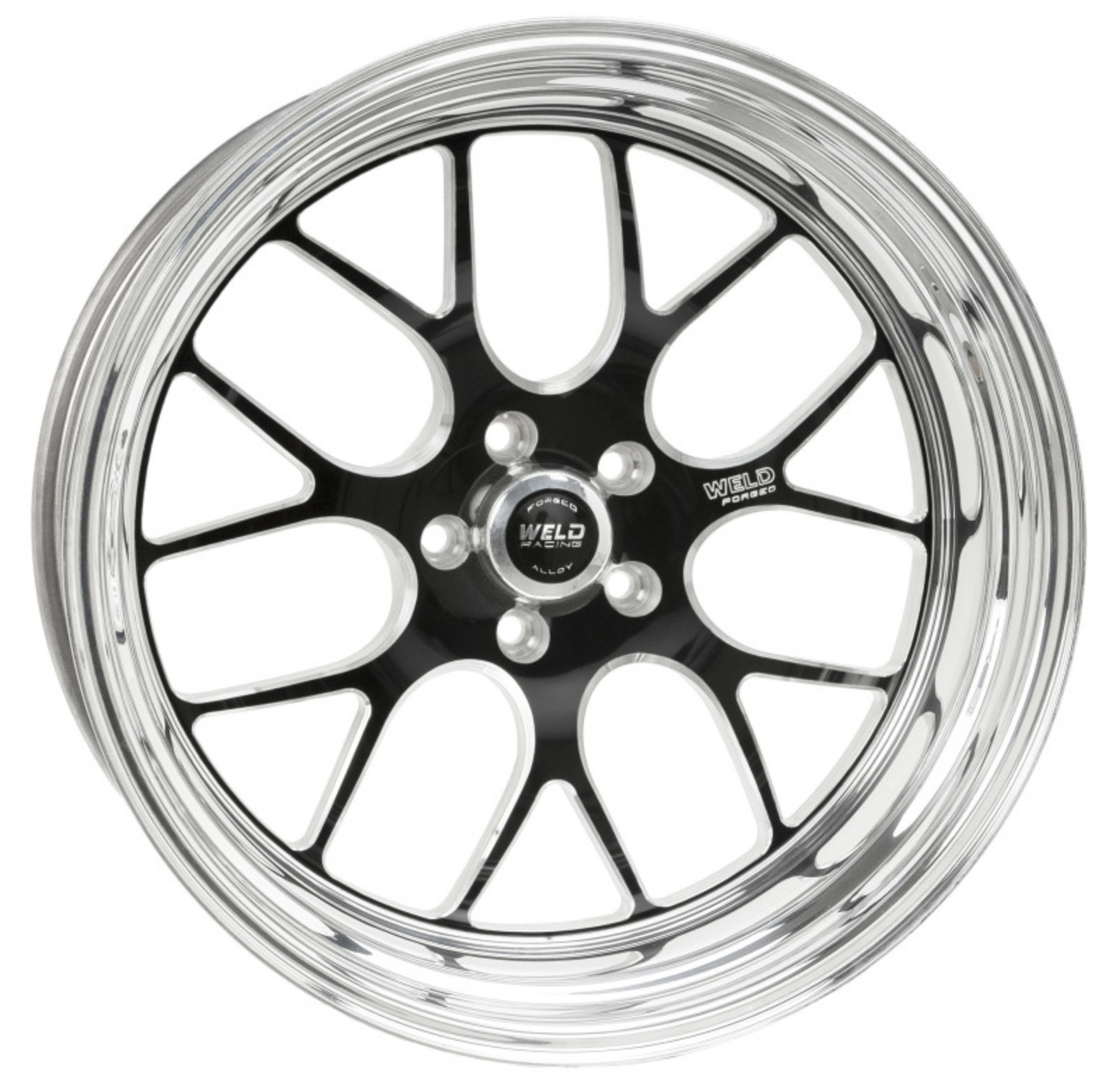 Picture of Weld S77 20x9 - 5x120mm BP - 6-3in- BS Black Wheel High Pad - Non-Beadlock
