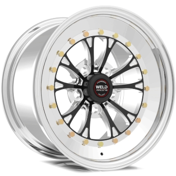 Picture of Weld Vitesse 15x4 - 5x4-75 BP - 1-5in- BS Black Wheel - Non-Beadlock