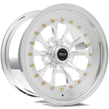 Picture of Weld Vitesse 15x5 - 5x4-75 BP - 2-5in- BS Polished Wheel - Non-Beadlock