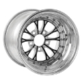 Picture of Weld Vitesse 15x8 - 5x4-75 BP - 4-5in- BS Black Wheel - Non-Beadlock