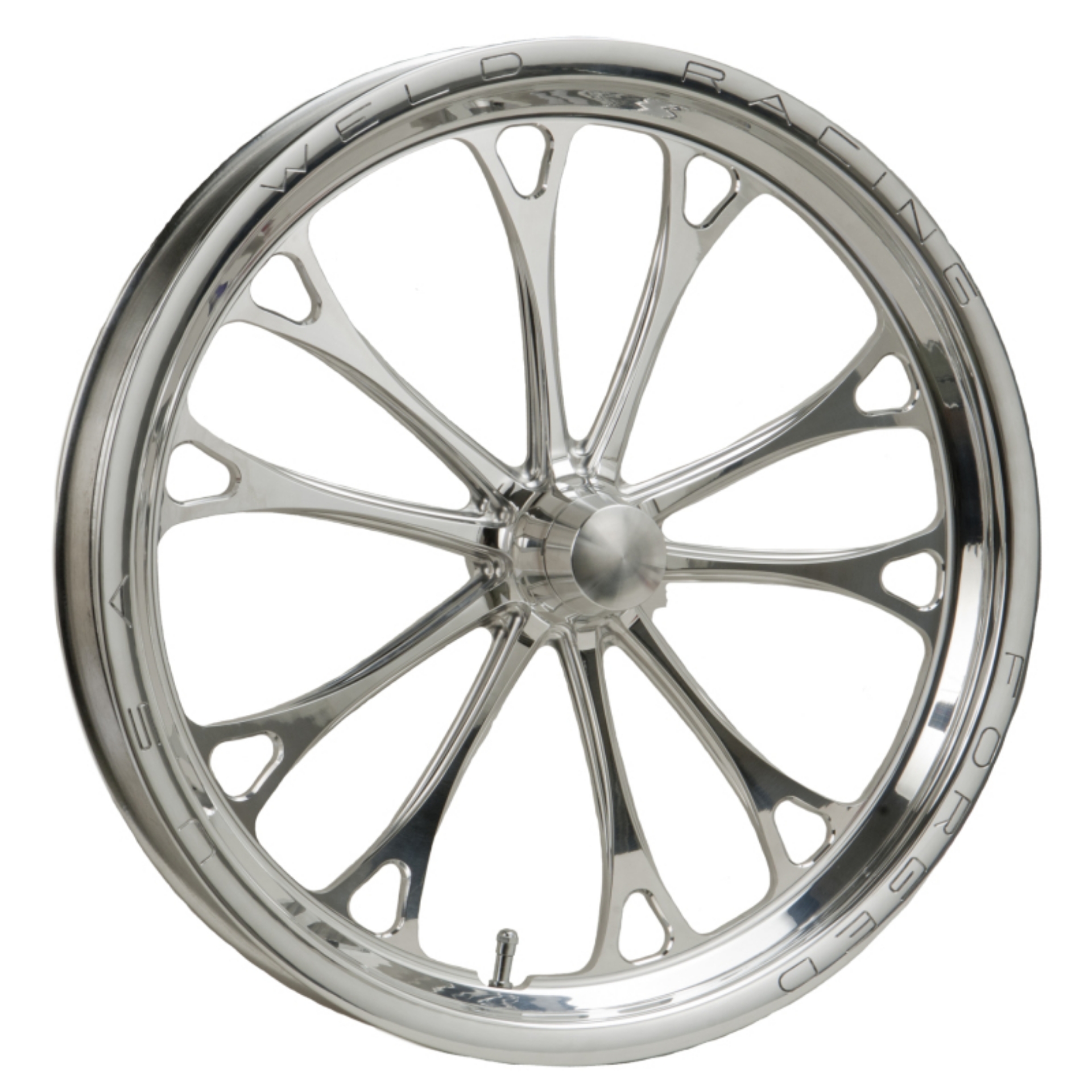 Picture of Weld V-Series 1-Piece 17x2-25 - Anglia Spindle MT - 1-13in- BS Polished Wheel - Non-Beadlock