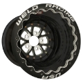 Picture of Weld V-Series 16x16 - 5x4-75 BP - 5in- BS Black Wheel - Black Double Beadlock