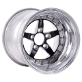 Picture of Weld Weldstar 15x7 - 5x4-5 BP - 3-5in- BS Black Wheel - Non-Beadlock