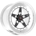 Picture of Weld Weldstar 15x8 - 5x4-5 BP - 4-5in- BS Black Wheel - Non-Beadlock