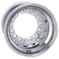 Picture of Weld Wide 5 XL Direct Mount 15x14 - 5x10-25 BP - 3in- BS Polished Assembly - No Beadlock