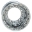 Picture of Weld Wide 5 XL Direct Mount 15x14 - 5x10-25 BP - 5in- BS Polished Assembly - Outer Beadlock