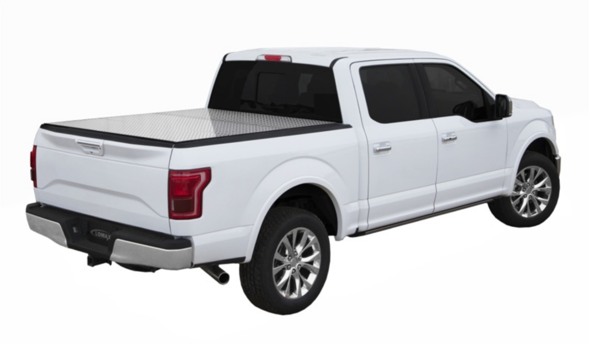 Picture of Access LOMAX Pro Series Tri-Fold Cover 2019+ Ford Ranger 6ft Bed - Blk Diamond Mist