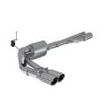 Picture of MBRP 2019+ Chevrolet Silverado 1500 4-5L-5-3L Pre-Axle Dual Side Exit w- 4in OD Tip - AL